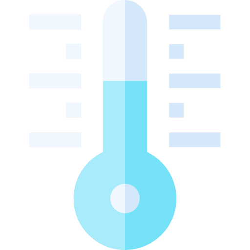 Thermometer fever thermometer weather icon Thermometer fever thermometer weather icon