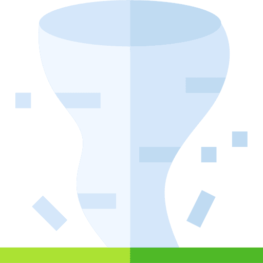 Tornado hurricane natural disaster vortex icon Tornado hurricane natural disaster vortex icon