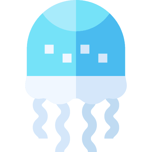 Jellyfish jellyfish animals aquarium icon Jellyfish jellyfish animals aquarium icon