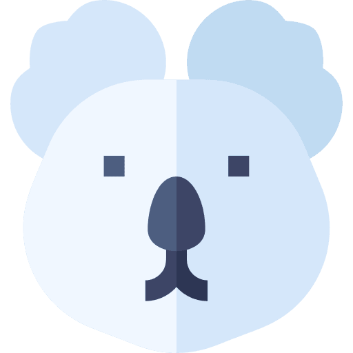 Koala animals zoo mammal icon Koala animals zoo mammal icon