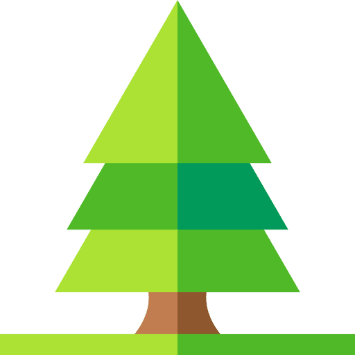 Pine trees fir landscape icon Pine trees fir landscape icon
