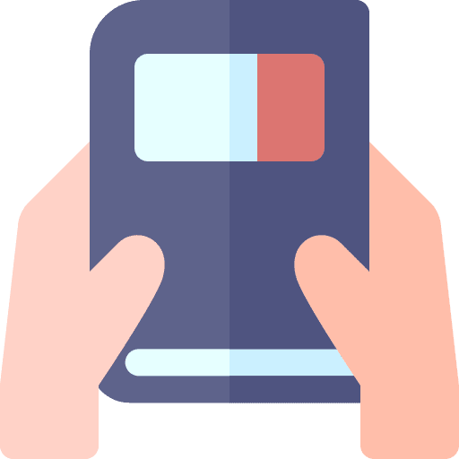 Return book education reading icon