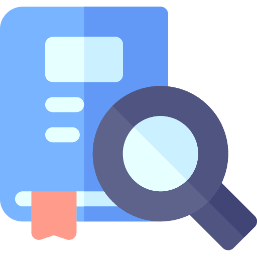 Searching literature review searching literature icon