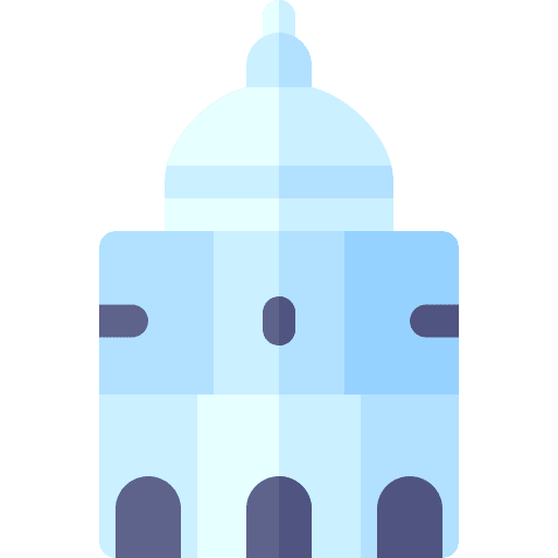 Bodleian library study architecture building icon Bodleian library study architecture building icon