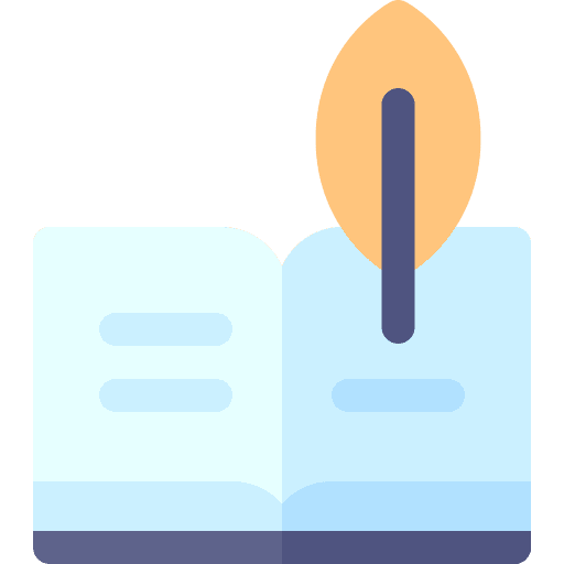 Poetry candle poetry study icon Poetry candle poetry study icon