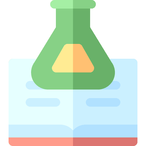 Science subject study science icon Science subject study science icon