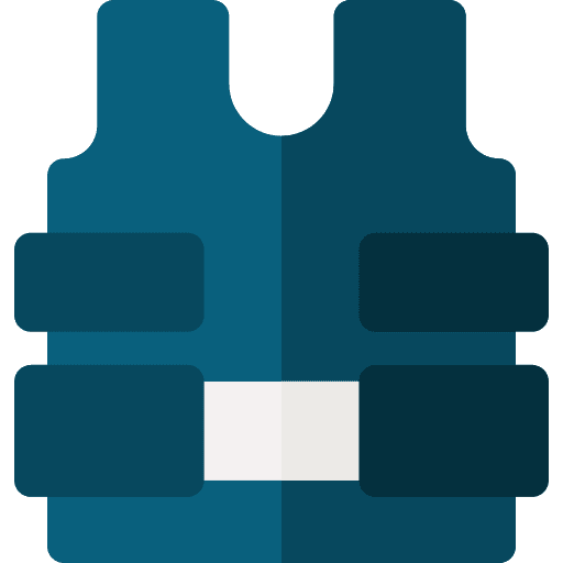 Bullet proof vest bullet proof vest security jacket icon Bullet proof vest bullet proof vest security jacket icon