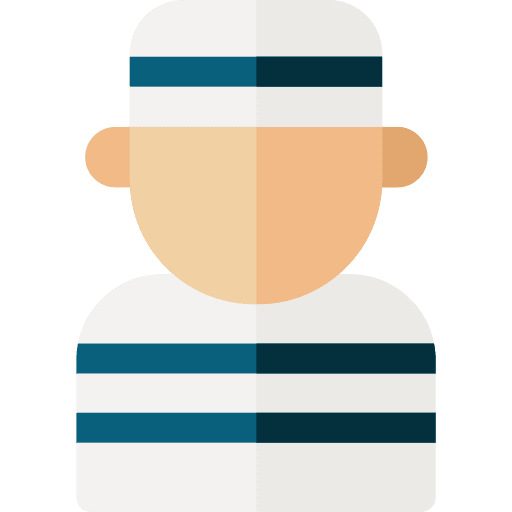 Prisioner prisioner accused avatar icon Prisioner prisioner accused avatar icon