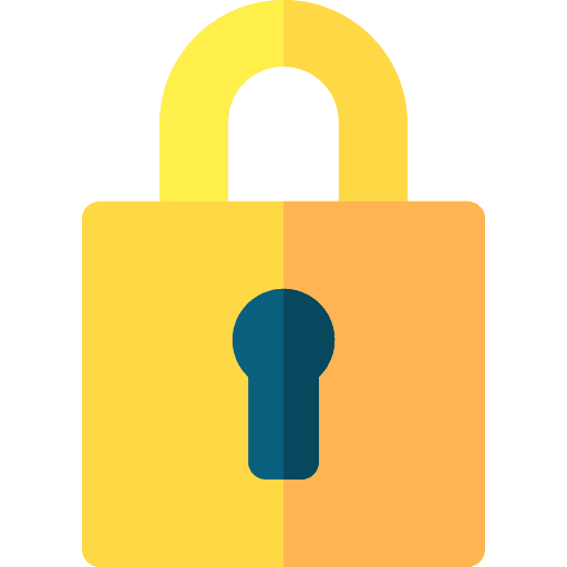 Top secret locked top secret security icon