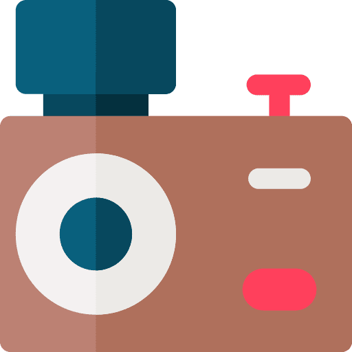 Photo camera digital flash photography icon Photo camera digital flash photography icon