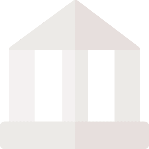 Court building court legal icon Court building court legal icon