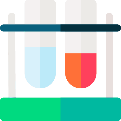 Test tube experiment education science icon Test tube experiment education science icon
