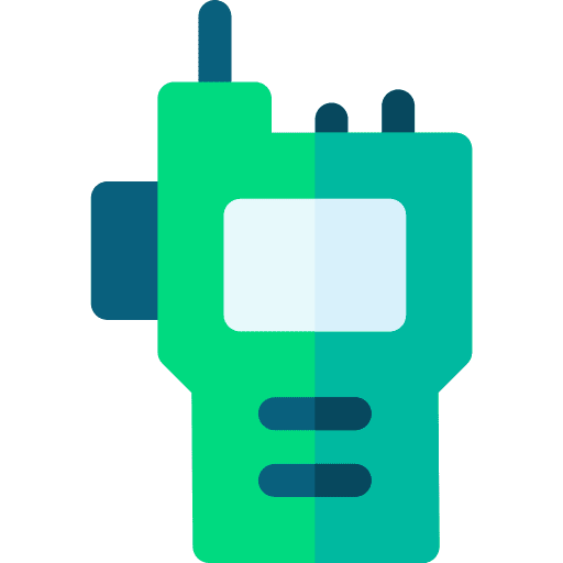 Walkie talkie communications radio walkie talkie icon Walkie talkie communications radio walkie talkie icon