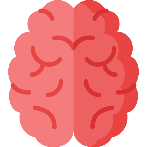 Brain neurology body part nervous system icon Brain neurology body part nervous system icon