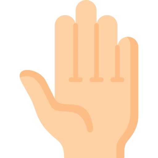 Hand hands and gestures body part human body icon Hand hands and gestures body part human body icon