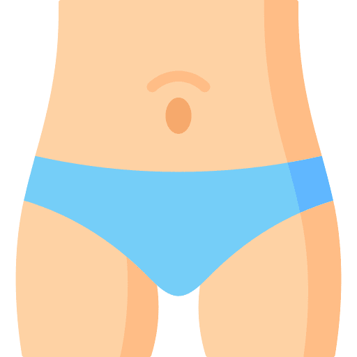 Navel belly body part healthcare and medical icon Navel belly body part healthcare and medical icon