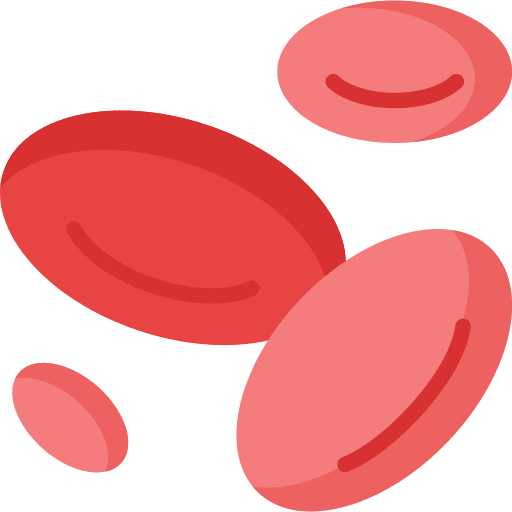 Red blood cells biology red blood cells oxygen icon Red blood cells biology red blood cells oxygen icon