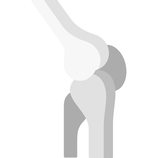 Skeleton anatomy leg joint icon Skeleton anatomy leg joint icon