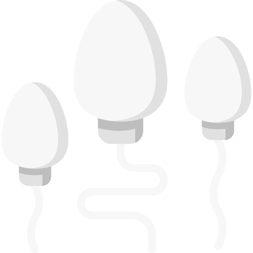 Sperm healthcare and medical reproductive system biology icon Sperm healthcare and medical reproductive system biology icon