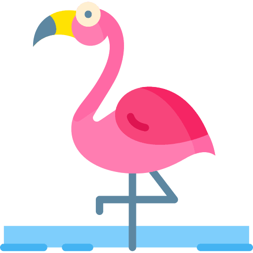 Flamingo flamingo nature animals icon Flamingo flamingo nature animals icon