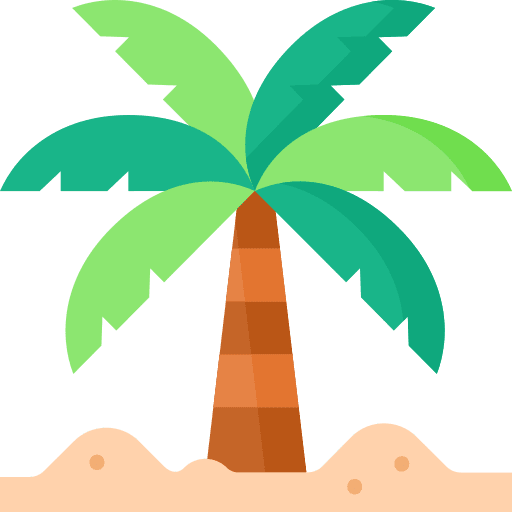 Palm tree palm atlantis palm holidays icon
