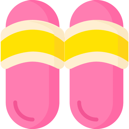 Flip flops sandals shoes bathroom icon Flip flops sandals shoes bathroom icon