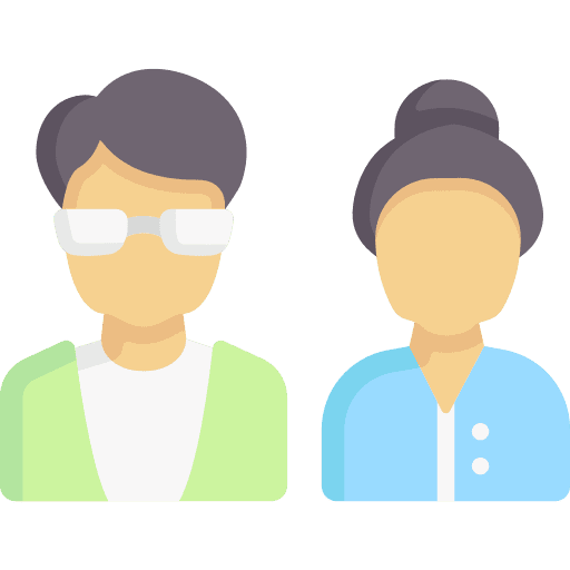 Old people friends friendship user icon