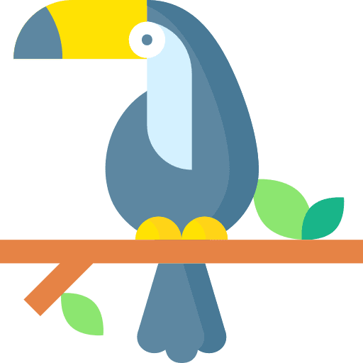 Toucan wild life animals animal kingdom icon Toucan wild life animals animal kingdom icon