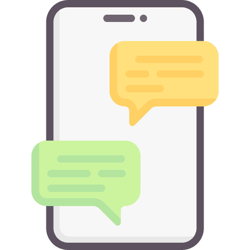Chat chat dialogue communications icon Chat chat dialogue communications icon