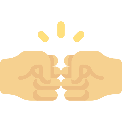 Fist bump hands and gestures fist bump friendship icon Fist bump hands and gestures fist bump friendship icon