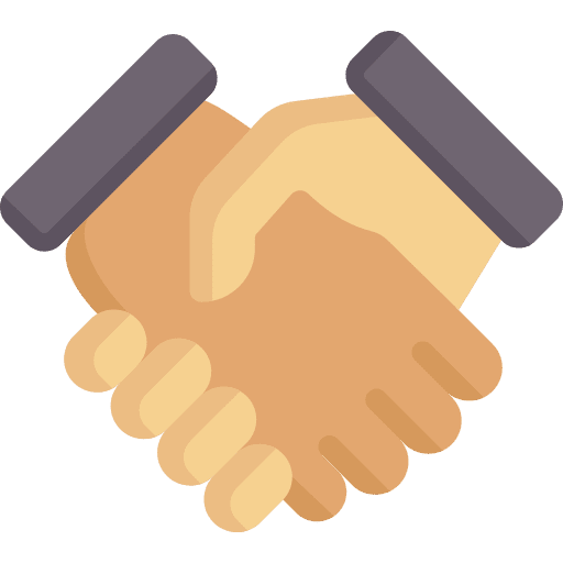 Handshake hands and gestures deal hands icon Handshake hands and gestures deal hands icon