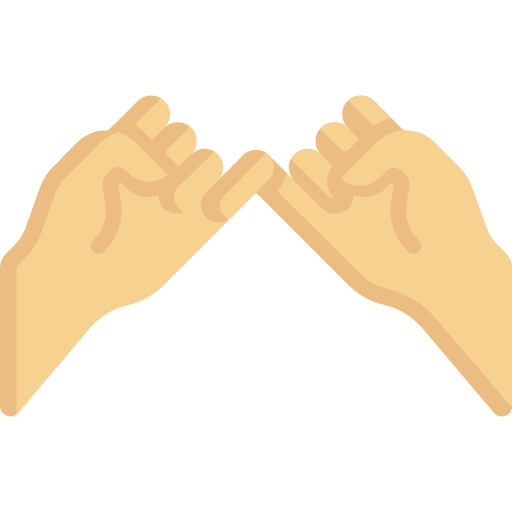 Pinky promise hands and gestures pinky promise friendship icon Pinky promise hands and gestures pinky promise friendship icon