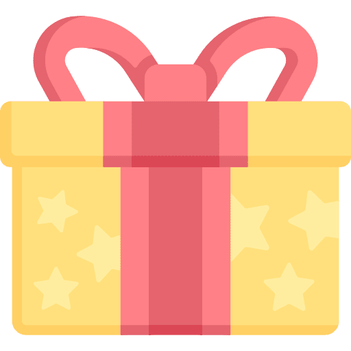 Gift present surprise gift icon Gift present surprise gift icon