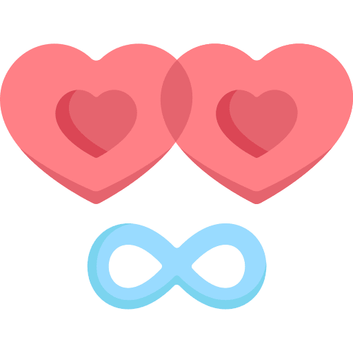 Heart romance eternity heart icon Heart romance eternity heart icon