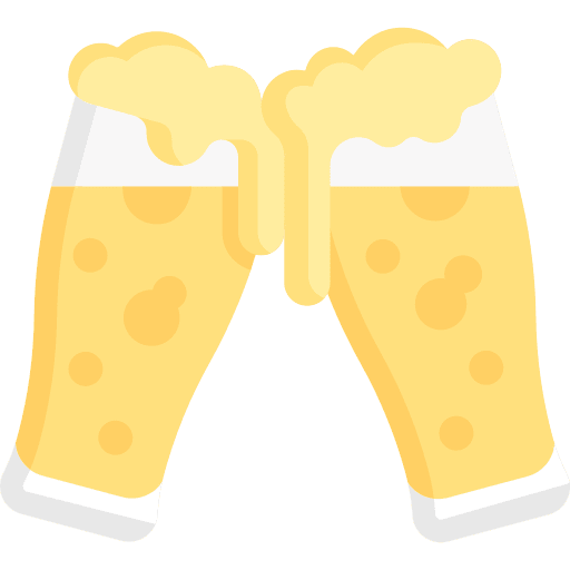 Beer alcoholic food and restaurant beer icon Beer alcoholic food and restaurant beer icon