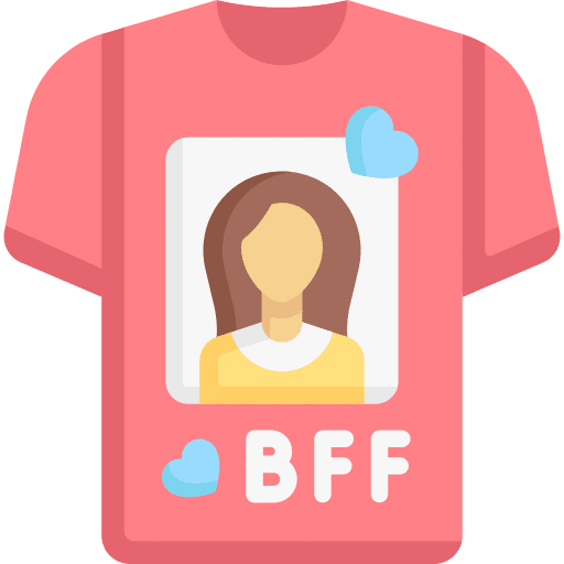 Tshirt fashion bff clothes icon Tshirt fashion bff clothes icon