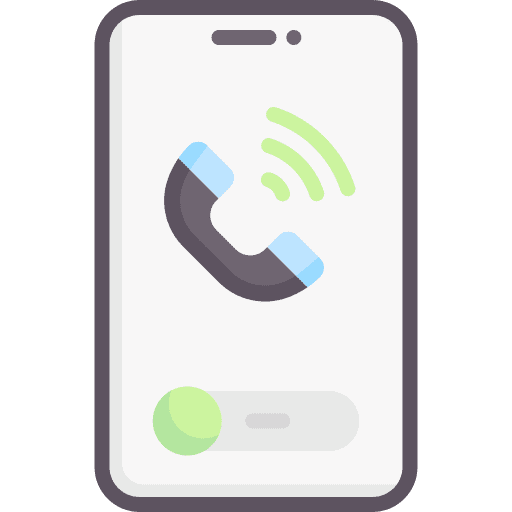 Call smartphone communications telephone icon Call smartphone communications telephone icon