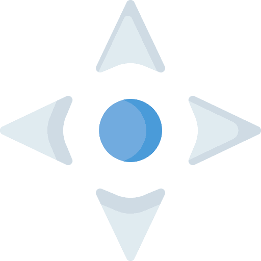 Move selector move selection four arrows icon Move selector move selection four arrows icon