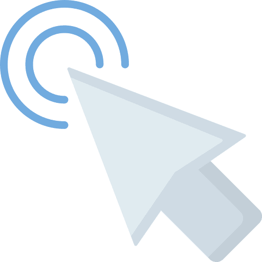 Pointer arrow computer mouse pointer icon
