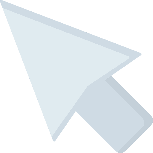 Pointer clicker mouse cursor ui icon
