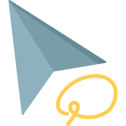 Cursor pointer graphics editor lasso icon Cursor pointer graphics editor lasso icon