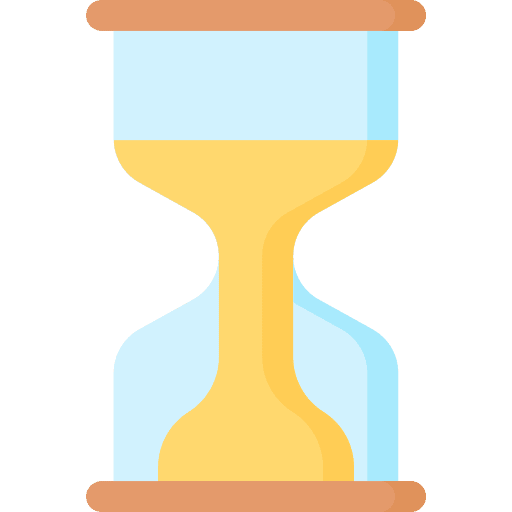 Hourglass ui time waiting icon Hourglass ui time waiting icon