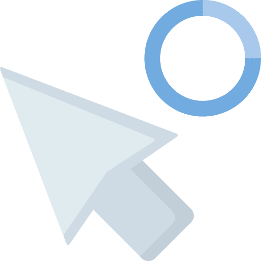 Pointer loading cursor arrow icon Pointer loading cursor arrow icon
