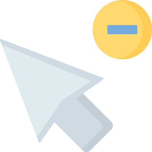 Remove pointer mouse clicker ui remove pointer icon Remove pointer mouse clicker ui remove pointer icon