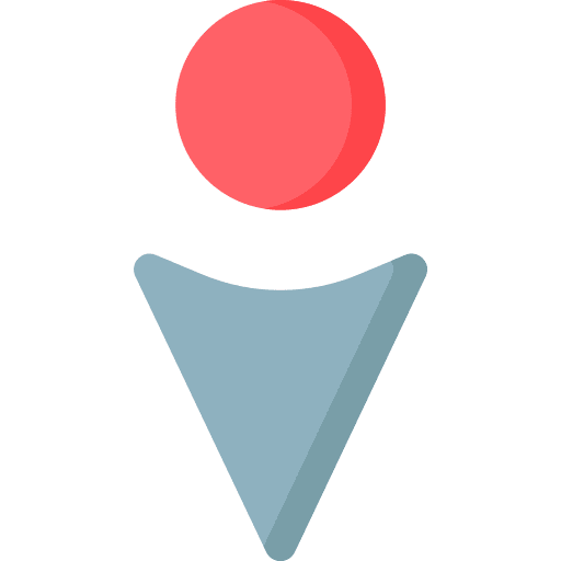 Scroll movement down interface icon Scroll movement down interface icon