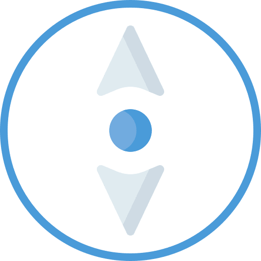 Scroll vertical technology ui icon Scroll vertical technology ui icon