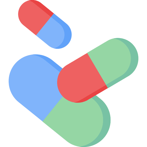 Pills pharmacy pill tablet icon