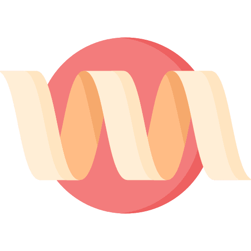Protein curl food and restaurant nutrient icon