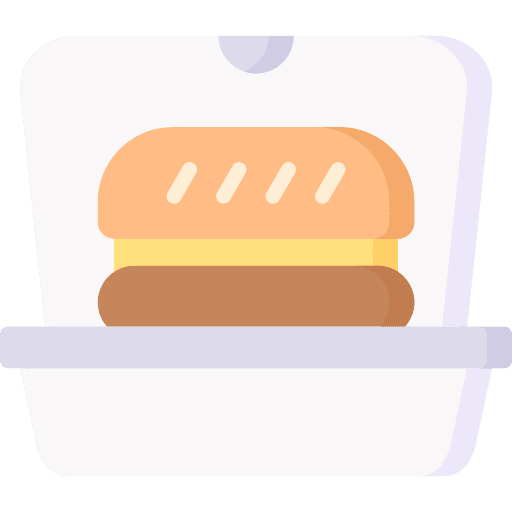 Burguer boxes package burguer icon Burguer boxes package burguer icon