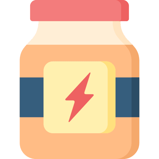 Supplement nutrition energy vitamin icon Supplement nutrition energy vitamin icon